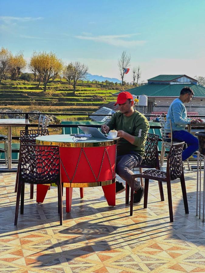 Raahi Stay, Landing Site Bir - Stay & Cafe 外观 照片