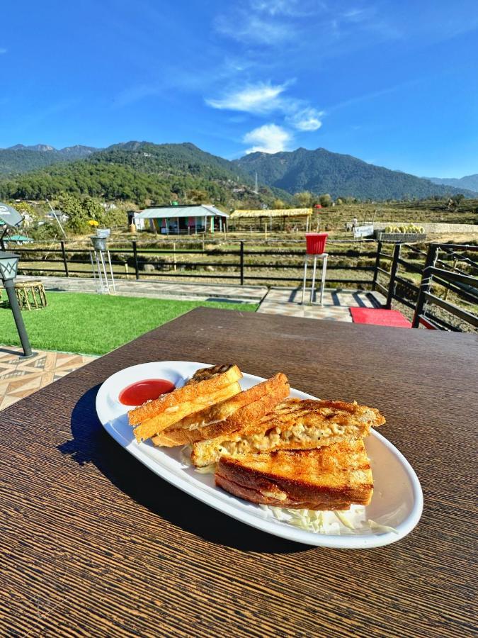 Raahi Stay, Landing Site Bir - Stay & Cafe 外观 照片